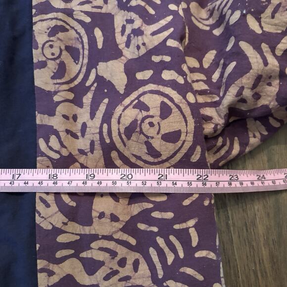 Women's Cotton Suzani Embroidery Jacket Button Front Reversible Jacket Artsy - Picture 10 of 12